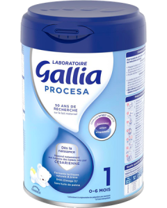 Gallia Procesa 1er Age 800g