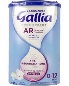 Gallia 1 Bébé Expert AR Amidon Poudre 800g