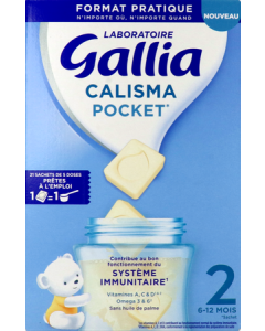 Gallia 2 Calisma Poudre Sachet x21 504g