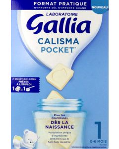 Gallia 1 Calisma Poudre Sachets x21 1er Age 504g