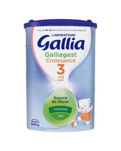 Gallia Galliagest Croissance 3ème âge 800g