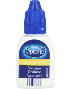 Optone Solution Oculaire Rafraichissante Yeux 10ml