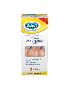 Scholl Crème Reconstituante K+ 120 ml