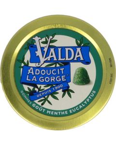 Valda Menthe Eucalyptus 50g
