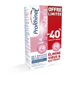 ProRhinel Spray Nasal Nourrissons/Jeunes enfants 2x100ml
