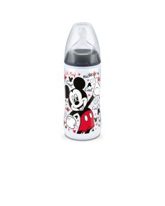 Nuk Biberon First Choice+ Licences 300ml tétine silicone T2M Mickey