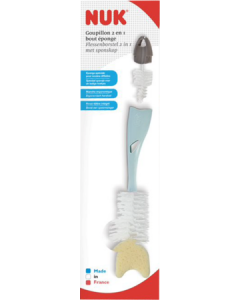 Nuk Goupillon 2en1 Embout Eponge