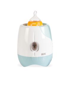 Nuk Chauffe-Biberon Maison- bleu-vert