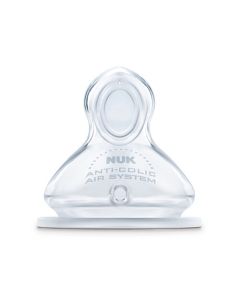 Nuk 2 Tétines Physio Air System FC+-T2 Lait M