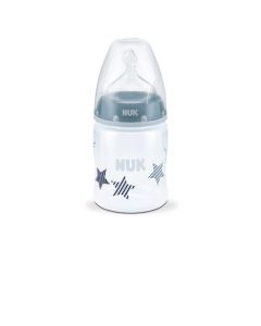 Nuk Biberon 150 ml T1 M R&B bleu