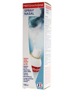 Mercurochrome Spray Nasal Eau Mer 150ml