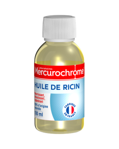 Mercurochrome Huile de Ricin 100ml