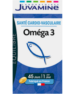 Juvamine Omega 3 Cardio Vasculaire Capsule 45
