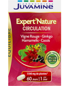 Juvamine Expert'Nature Circulation Comprime 60