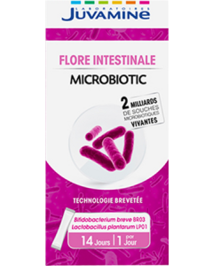 Juvamine Microbiotic Flore Intestinale Stick 14