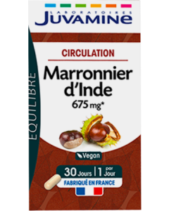 Juvamine Marronnier D'Inde Circulation Gélules x30