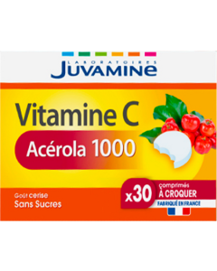 Juvamine Acérola 1000 Comprimés à Croquer 30
