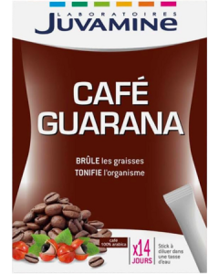 Juvamine Café Guarana Stick x14