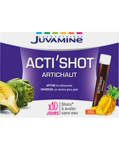 Juvamine Acti'Shot Shot Artichaud 25ml x10