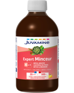 Juvamine Action Minceur 4en1 Solution Buvable 500ml