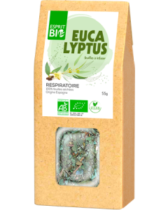 Esprit Bio Eucalyptus à Infuser Bio 55g
