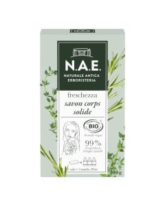 N.A.E Freschezza Savon Corps Solide Rafraîchissant 100 g