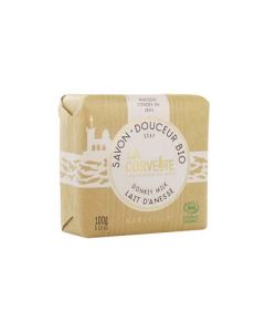 La Corvette Savon Douceur Bio Lait Anesse 100g