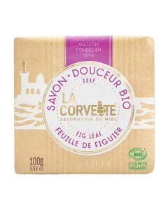 La Corvette Savon Douceur Bio Feuille De Figuier 100g