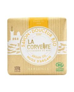La Corvette Savon Douceur Bio Huile Argan 100g