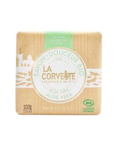La Corvette Savon Douceur Bio Aloe Vera 100g
