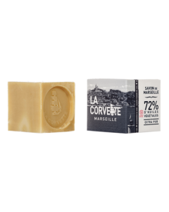 La Corvette Cube De Savon De Marseille Extra Pur 200g