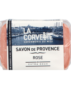 La Corvette Savon De Provence Rose 100g