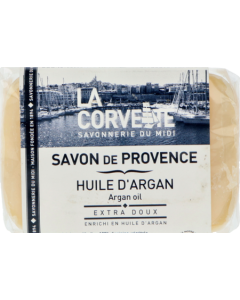 La Corvette Savon De Provence Huile Argan 100g
