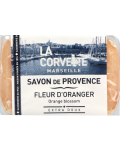 La Corvette Savon De Provence Fleur Oranger 100g