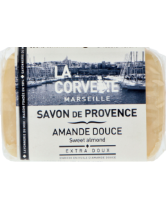 La Corvette Savon De Provence Amande Douce 100g