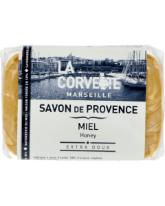 La Corvette Savon De Provence Miel 100g
