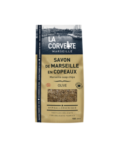 La Corvette Savon De Marseille Copeaux Olive 750g