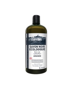 La Corvette Savon Noir Liquide Amande 1l