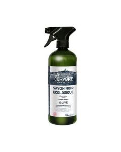 La Corvette Savon Noir Liquide Olive 750ml