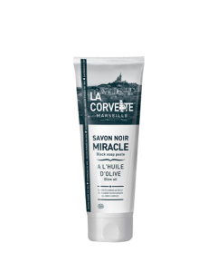 La Corvette Savon Noir Miracle Huile Olive 250ml