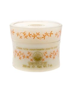 Roger & Gallet Gingembre Crème Riche Nourrissante 200ml