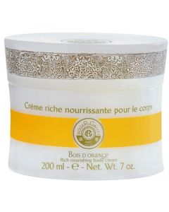 Roger & Gallet Bois d'Orange Crème Riche Nourrissante Corps 200ml