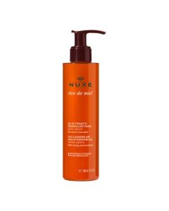 Nuxe Rêve de Miel gel Nettoyant et Démaquillant Visage 200 ml