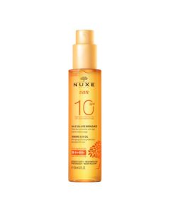 Nuxe Sun Huile Bronzante Faible Protection SPF10 150 ml