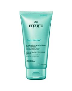 Nuxe gelée Purifiante Micro-Exfoliante Usage Quotidien Aquabella 150 ml