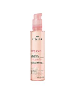 Nuxe Huile Délicate Démaquillante Very Rose 150 ml