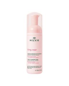 Nuxe Mousse Aérienne Nettoyante Very Rose 150 ml