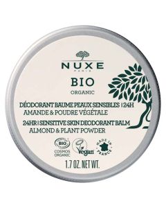 Nuxe Bio Déodorant Baume Peaux Sensibles 24H 50 g