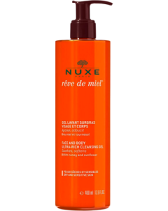 Nuxe Rêve de Miel Gel Lavant Surgras 400ml