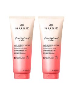 Nuxe Prodigieux Floral Gelée De Douche Parfumée 200ml X2